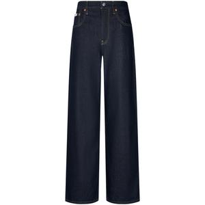 Calvin Klein Женские джинсы N8D деним темно-синий