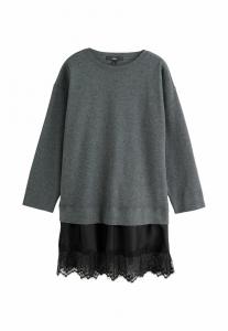 Платье Next Jumper dress, Charcoal Grey/Grey
