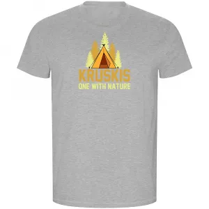 Футболка Kruskis One With Nature ECO, серый
