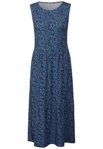 Платье CECIL, темно-синий/светло-синий