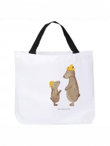 Шоппер Mr. & Mrs. Panda, белый