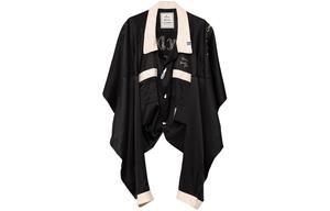 Maison Mihara Yasuhiro Рубашка SS24 женская черная