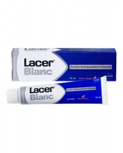 Зубная паста цитрусовая 75 мл Blanc Lacer