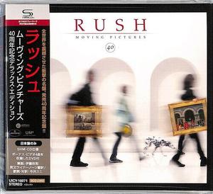 CD диск Rush: Moving Pictures - 40th Anniversary Deluxe Japanese Edition - 3xSHM-CD + DVD