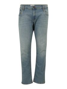 Узкие джинсы Jack & Jones Plus JJIGLENN JJORIGINAL, светло-голубой