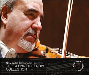 Диск CD Glenn Dicterow Collection, Vol. 1 - Glenn Dicterow, New York Philharmonic
