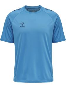 Спортивная футболка Hummel Performance Poly, цвет Blue/Navy