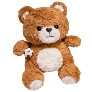 Милый рюкзак спортивные медвежьи куклы плюшевые куклы высота 35см/50см XINGBA