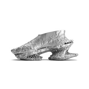 Кроссовки SCRY Lifestyle Shoes Unisex Low-top Silver, серебряный