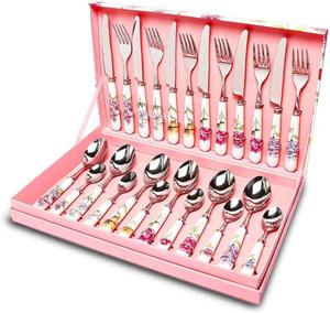 Набор столовых приборов Yasite, 24 предмета