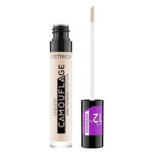 Консилер Catrice Liquid Camouflage High Coverage Concealer, Nr. 001 Fair Ivory / 5 ml