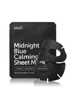 Тканевая маска Klairs Midnight Blue Calming, 1 шт.