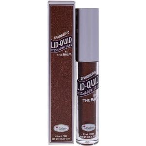 The Balm Lid-Quid Игристые жидкие тени для век Irish Coffee для женщин 0,15 унции, Thebalm