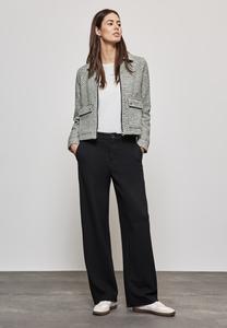 Летняя куртка BOUCLÉ  Street One, черный