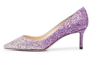 Туфли Jimmy Choo Romy High Heels Women's White Purple