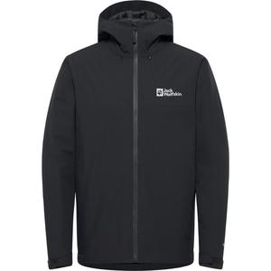 Функциональная куртка wisper ins jkt m Jack Wolfskin, черный