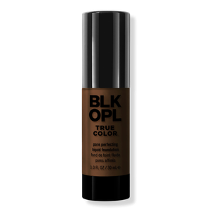 Жидкая тональная основа TRUE COLOR для сужения пор BLK/OPL, Suede Mocha (dark with cool undertones)