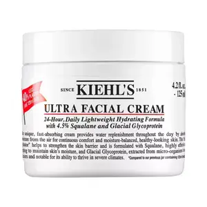 Ультраувлажняющий крем для лица со скваланом, сменный Kiehl'S Since 1851, 120 гр