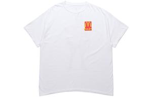 Футболка из серии фигурок Travis Scott Cactus Jack x McDonald's, белая, Белый