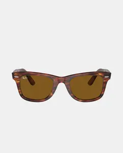 Солнцезащитные очки Wayfarer Square Unisex из ацетата Ray-Ban, коричневый