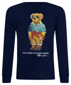 Толстовка Regular fit Polo Ralph Lauren, синий