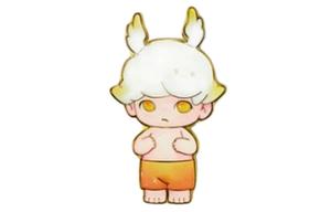 Слепая коробка DIMOO Classic Reproduction Collection Badge Brooch POP MART