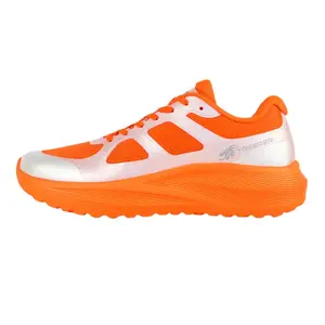Кроссовки Unisex Low top Orange, Ecru TREEPERI, Beige Orange