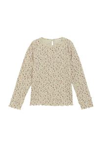 Топ Minymo Long sleeved top, Sandshell/Sand
