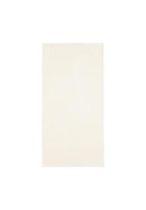 Полотенце банное Cawö Pure с логотипом, 50x100 см, бежевый