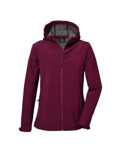 Куртка софтшелл Killtec Softshelljacke, цвет Weinrot