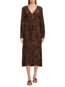 Платье миди с принтом Fabian Rails, цвет Black Brown