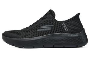 Кроссовки для бега Go Walk Flex женские, среднего размера, черные Skechers