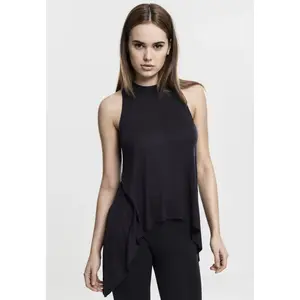 Футболка без рукавов Urban Classics Crop Viscose, черный