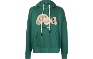 Мужская толстовка Palm Angels, зеленый
