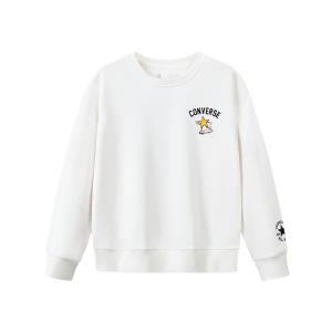 Детский свитшот Converse, белый