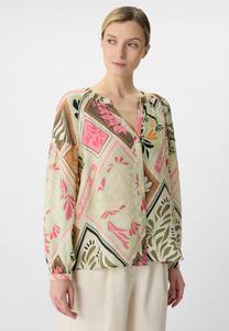 Блуза comma, мультиколор