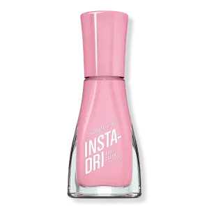 Лак для ногтей Insta-Dri, розовый/фиолетовый Sally Hansen, Pink Blink (bubble gum pink)
