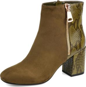 Женские ботильоны и сапожки Journee Collection Sarah, Olive