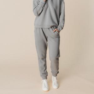 Спортивные брюки-комбинезон из органического хлопка больших размеров Ocio, Ash