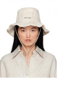 Панама 'The Artichaut' Jacquemus, бежевый