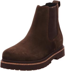 Женские ботинки Birkenstock Highwood Chelsea Slip-on глубокого синего цвета