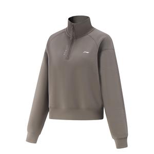 Фитнес серия толстовка women's LINING, коричневый