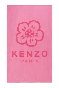 Пляжное полотенце K HANKO Fluo 90 х 160 см Kenzo, розовый