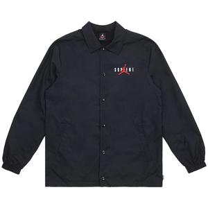 Куртка Supreme x Air Jordan Coaches Jacket, Black