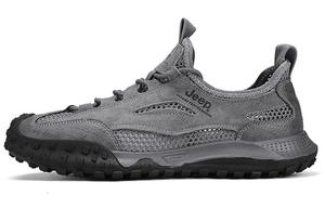 Кроссовки мужские низкие серые Jeep