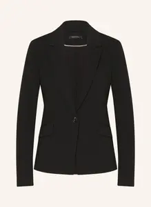 Блейзер из джерси Comma, черный