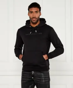 Толстовка Regular fit Karl Lagerfeld, черный