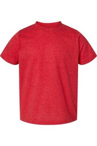 Толстовка Rabbit Skins для малышей из тонкого джерси, красный