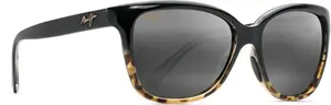 Звёздные поляризованные солнцезащитные очки Maui Jim, Black/Tortoise