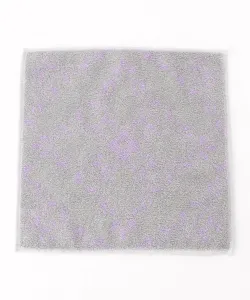 Носовой платок-полотенце (с рисунком в виде плитки) Mono Comme Ca, цвет Gray